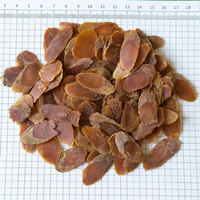 Tranches de Ginseng Rouge en Gros, 8 Ans de Maturité, Séchées et Cuites à la Vapeur, Racine de Panax Ginseng de Qualité Alimentaire pour Tisane, Vrac Hong Shen