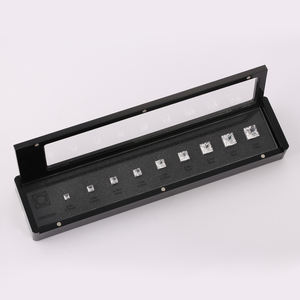 Ensembles de comparaison de pierres précieuses avec carte de pierres CZ taille 5A (Asscher/Rond/Cushion/Emeraude/Cœur/Marquise/Ovale/Poire/Princesse/Radiant) de 0,3 à 5 carats - Product Image 6