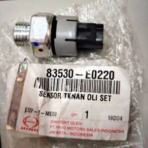 Pièces de rechange originales de moteur diesel de machines de construction Hion SWITCH OLI PRESSURE SK200 H.500 83530-E0250 83530-E0220 Excavatrice - Product Image 2