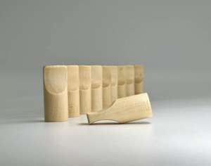 Custom Brand Logo Air Flow Cooling Durable & Classic Filtro de madeira Dicas em 8mm-12mm Tamanhos com Etiquetas de Embalagem - Product Image 1