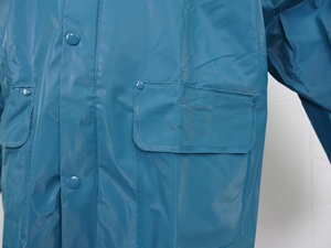 Bán Buôn Bán Chạy Nhất Nylon/Nhựa Làm Nhanh Chóng Khô Ánh Sáng Trọng Lượng Màu Xanh Màu Mưa Phù Hợp Với Cho Mens Thoáng Khí Và Nhanh Chóng Khô - Product Image 5