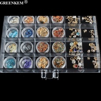 5 couches 120 grilles ongles accessoires boîte de rangement tiroir Style acrylique clair rose détachable bureau ongles breloques boîte de rangement