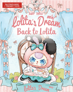 Nuova Autentica Serie Baby Three Mini Lolita Dream 100% Trendy, Scatola a Sorpresa con Peluche di Animali per Collezionisti, Edizione Nascosta - Product Image 2