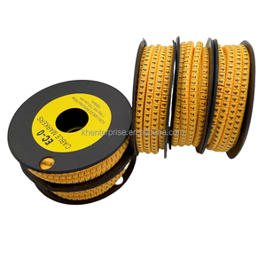 Kabel Marker Tape EC-0 Kabel Marker Mouw Met Nummer Pvc Profielvormige Elektrische Ec Kabel Marker Tags - Product Image 2