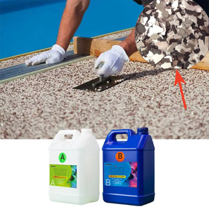 Revêtement de sol en époxy DIY de style moderne et unique, flocons de couleur pour sol en époxy, flocons colorés - Product Image 6
