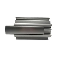 Perfil de Extrusión de Aluminio para Canales LED Arquitectónicos de Alta Resistencia Personalizados para Teatro en Las Vegas