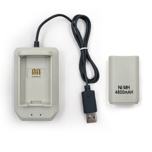 Microsoft cho <span class=keywords><strong>Xbox</strong></span> 360 điều khiển không dây sạc pin sạc Dock đen nhựa sạc đứng - Product Image 2