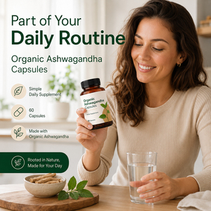 Ashwagandha Capsules Adult Dietary Supplement Sports Nutrition Enhance Athletic Performance Soothe Emotions Antioxidant Immune - Product Image 2