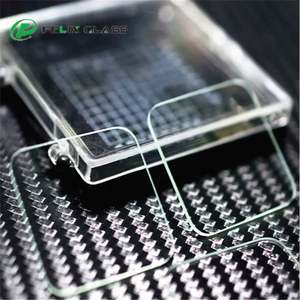 FELIX Custom Solid High Borosilicate Tempered <b>Glass</b> <b>Sheet</b> 1mm-20mm Thickness 92% Light Transmission Industrial Display Use - Product Image 5
