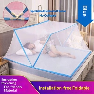 Mosquitera Plegable de Poliéster ZGBROTHERS, Instalación sin Herramientas, Portátil, Antimosquitos, 190-160-80, para Hogar y Estudiantes - Product Image 2