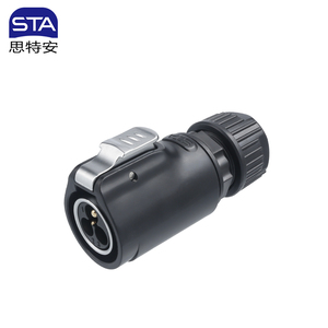 SL20 M20 IP67 không thấm nước 3-pin thiết bị đầu cuối Adapter với vít cắm Push Snap LED ánh sáng kín hộp nối cho năng lượng mặt trời hệ thống điện - Product Image 2