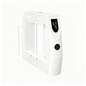 Controlador de Acceso con Torniquete Óptico y Sistema de Rodillos Ópticos para Control de Seguridad Peatonal en Edificios de Oficinas, Centros Comerciales y Villas - Product Image 3