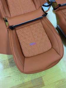 Fonte di fabbrica <span class=keywords><strong>Audi</strong></span> coprisedile in pelle coprisedile per auto in pelle di vacchetta per <span class=keywords><strong>Audi</strong></span> A4 <span class=keywords><strong>A6</strong></span> A7 A8 - Product Image 4