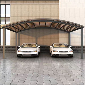 Abri de <span class=keywords><strong>voiture</strong></span> en polycarbonate à prix réduit, auvent de <span class=keywords><strong>garage</strong></span> en métal pour le stationnement des voitures, auvent en aluminium - Product Image 1