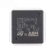 STM32F103VCT6 Microcontrolador de 32 bits, Nuevo y Original, Chip IC LQFP100, Hecho en China