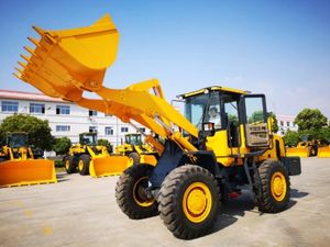 नई 947 एच 4 टन व्हील लोडर 2.35 मीटर की क्षमता चीनी प्रसिद्ध इंजन 132kw गर्म बिक्री पर - Product Image 2