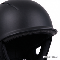 Casque d'équitation de sécurité pour le saut d'obstacles et le dressage, coque ABS, doublure EPS, fournisseur d'usine en gros OEM