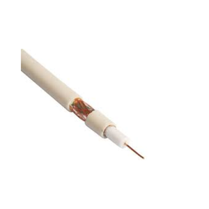 Shenguan factory low <strong>price</strong> Coaxial Cable TV Cable RG6U 64% CCS 1.02 <strong>Copper</strong> Foil <strong>Copper</strong> <strong>Wire</strong> RG59 Camera Cable PVC White 305m - Product Image 5