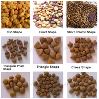 Machine extrudeuse d'aliments pour animaux de compagnie (chiens, chats, poissons) et de croquettes pour poissons, en acier inoxydable, 50 kg/h, pour aliments flottants et coulants (tilapia, carpe, crevettes)