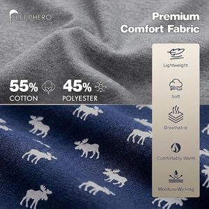 Conjunto de <span class=keywords><strong>Pijama</strong></span> para <span class=keywords><strong>Hombre</strong></span>, Camisa de Manga Larga Transpirable, Pantalones de Algodón Suave, Ropa de Dormir para Todo el Año, Diseño Liso - Product Image 5