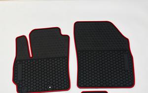 แผ่นรองพื้นรถยนต์ยางลาเท็กซ์สุดหรูสำหรับรถยนต์มิตซูบิชิ แอทรีจ มิราจ จี4 อุปกรณ์ตกแต่งภายใน ปี 2013-2019 แผ่นรองพื้นรถยนต์แบบสั่งทำพิเศษสำหรับทุกสภาพอากาศ - Product Image 2