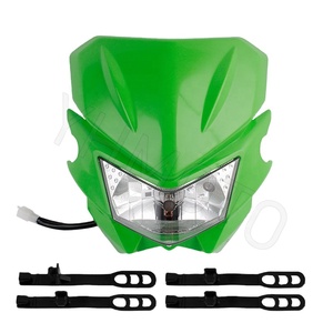 ชุดแต่งพลาสติก YHMOTO ชุดครอบตัวถัง กล่องอากาศ แผงไฟหน้า สำหรับรถมอเตอร์ไซค์ Kawasaki KLX150 S KLX 150 150S - Product Image 6