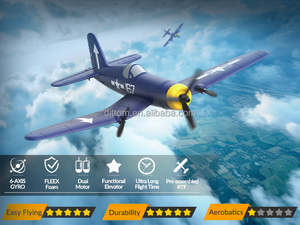 <span class=keywords><strong>BF109</strong></span> EPP Flying Glider Airplane RTF 2,4G 3CH <span class=keywords><strong>RC</strong></span> Avión de ala fija con giroscopio de 6 ejes - Product Image 5