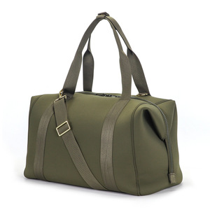 <b>Green</b>, large-capacity travel <b>bag</b>, minimalist style, multi-functional men's tote <b>bag</b> - Product Image 2