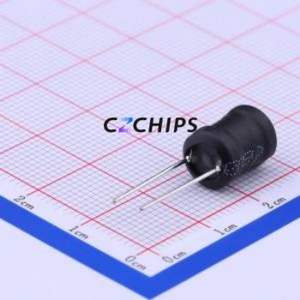 Inductor de Potencia SLP0810R-102MTT, Componente de Orificio Pasante (THT), 1mH, 20%, 500mA, 1.8Ohm - Product Image 1