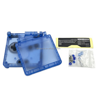 Boîtier de protection pour Gameboy Advance SP, coque de protection pour console GBA SP, boîtier de jeu pour GBA SP, pièce de réparation pour GBA SP