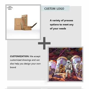 Đa-Kích Thước Tùy Chỉnh Sinh Thái Thân Thiện Với Thảo Mộc Khói Pre Cán Nón Hộp Giấy Ba Chiều 5 Gói Bằng Chứng Trẻ Em Trước Cuộn Bao Bì Hộp - Product Image 6