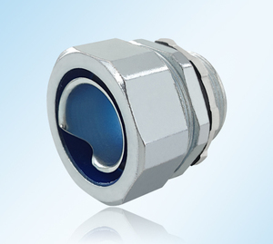 1 1/2 "chất lỏng chặt chẽ thẳng điện nối kẽm hợp kim ống dẫn linh hoạt kết nối - Product Image 6