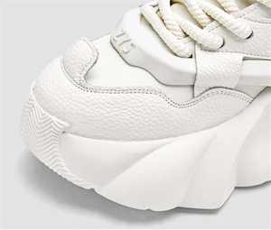 Chaussures de travail décontractées Black Knight New Wind à semelle épaisse en cuir verni, résistantes à l'usure, avec élévation interne, pour la marche printanière - Product Image 5