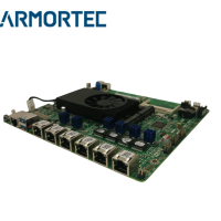 Motherboard Intel Baru 2023 Mendukung CPU J6413 DDR4 SATA 64GB Grafis Terintegrasi PXE Boot Wake on LAN