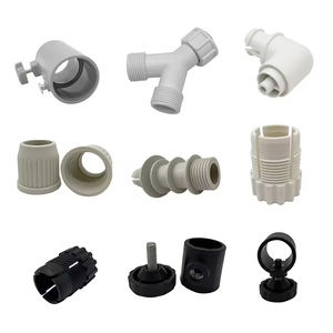 Pièces moulées par <span class=keywords><strong>injection</strong></span> de qualité supérieure, inserts en plastique, supports, clips, moules, composants en plastique moulés par <span class=keywords><strong>injection</strong></span>, services de prototypage rapide - Product Image 1