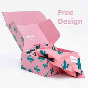 Печатная жесткая бумажная упаковка с логотипом на заказ, подписка, почтовая отправка, картонная Гофрированная коробка