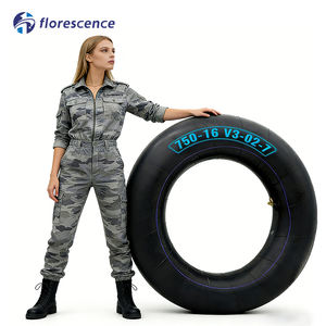 Venta de Fábrica FLORESCENCE: Neumáticos de Caucho de Alto Rendimiento para Camiones Ligeros, Neumáticos de Butilo Premium para Camiones y Tractores 7.50R16 TR13, Cámaras de Aire - Product Image 1