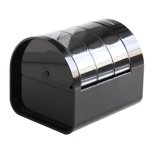 Deli Pen Holder 9147 <b>Plastic</b> Round Office <b>Storage</b> With <b>Drawers</b> For Desk Organization - Product Image 4