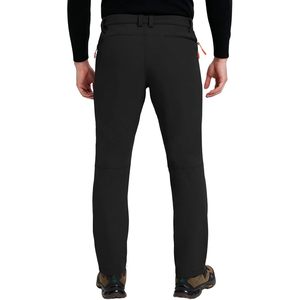 Pantalons de ski pour hommes, imperméables, doublés de polaire, pantalons de randonnée d'hiver - Product Image 2