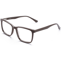 Elan Optical RD26107 Meilleure Vente Monture de Lunettes Classique Rectangulaire Unisexe en Acétate à Monture Complète Fourniture Directe Usine