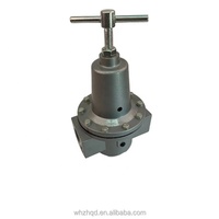 Vanne de réduction de pression d'air WHZHPC QTY-L32 G1-1/4 Gris Argent Chine Garantie 1 an pour pièces pneumatiques et gaz pétroliers