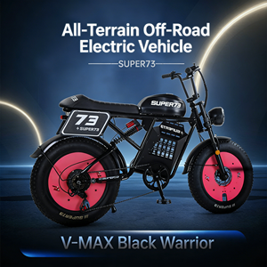 Vélo de montagne électrique 20 pouces 500W tout-terrain 48V 15Ah Lithium 7 vitesses Dérailleur Pneus larges Suspension avant E VTT pour adultes - Product Image 1