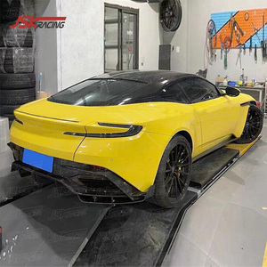 Diffusore posteriore in fibra di carbonio a secco stile PT per 2016 2023 <span class=keywords><strong>Aston</strong></span> <span class=keywords><strong>Martin</strong></span> DB11 - Product Image 5