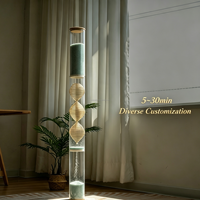 Bâton de pluie sonore en bois de DNA de grande taille, 5 à 30 minutes, pour thérapie sonore, instruments de guérison sonore, méditation, yoga, alchimie, bain sonore