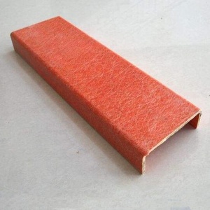 Perfil de Fibra de Vidrio en Forma de C y U de Tamaño Estándar - Product Image 2