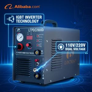Soudeuse multi-processus 3 en 1 LTPDC2000D <span class=keywords><strong>TIG</strong></span> MMA Plasma 50A 200A Double Tension Inverter IGBT - Product Image 5
