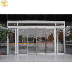 Puertas de Entrada de Metal Negro Estilo Industrial para Cafetería y Bar Urbano - Product Image 4