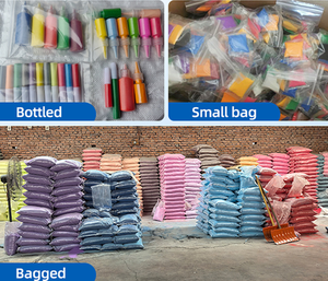 <span class=keywords><strong>Arena</strong></span> de Colores <span class=keywords><strong>para</strong></span> Decoración de Paisajes Exteriores, Resistente a la Intemperie y a la Decoloración, Decoración de Terrarios, Relleno <span class=keywords><strong>para</strong></span> Macetas de Plantas de Interior - Product Image 2