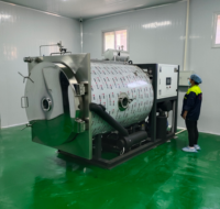 50kg 100kg 200kg 500kg 2000kg Groente Fruit Melk Zuivel Huisdierenvoer Vlees Vial Lyofilisator Vriesdroger Droogmachine