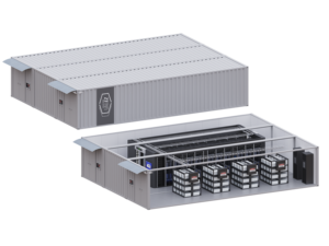 Armadio Server 42U Personalizzato di Alta Qualità con Raffreddamento ad Aria, <span class=keywords><strong>Unit</strong></span>à Container per Data Center - Product Image 4